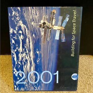 2001 Building for Space Travel Book
